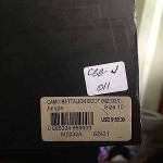 All saints camo battalion boot jungle size 9 Army Marine Timberland