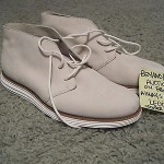 VNDS Cole Haan LunarGrand Chukka White Suede sz 10 worn once