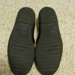 Cole Haan Bragano men size 8 M black leather woven leather slip on loafers Italy