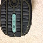 Cole Haan Black Leather Slip Ons Loafers Dress Nike Air Mens 10.5 10 1/2