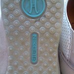 Cole Haan Nike Air Mens Tan Suede Leather Atheletic Shoes Velcro 9.5 M