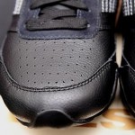 NIB Diesel Men’s Black Leather Fashion Casual Athletic Fashion Shoes Size 8