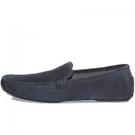 HUGO BOSS GIFT SET Navy Blue Drivers Loafers 9 42 Mens Casual Moccasins .5