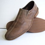 Cole Haan Stratton Mens ( 10 1/2 ) Leather Slip On Shoes Excellent Buy it Now