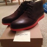 Brand New Mens Cole Haan Lunargrand Chukka CHSTNT/CAROTENE Size 10 C11719