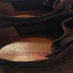 Mens Clarks Wallabees Taupe Distressed Leather Breaking Bad
