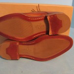 New-In-Box Mens Cole Haan Air Madison Plain Toe British Brown Leather Oxfords
