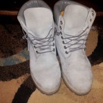 Timberland boots size 8M