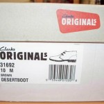 CLARKS Originals mens Desert Boot ankle lace up chukka shoes suede leather Sz 10