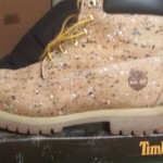 10- Men’s Limited edition Timberland Premium Wheat Splatter boot.