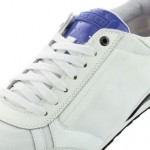 NEW Diesel Take Y00326-PS873-H4483 White Dazzling Blue Leather Casual Shoes Men