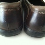 COLE HAAN Nike Air Men’s Loafers Sz 11.5 brown leather driving moc EUC