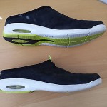 Men Cole Haan Nike Air Shoes Slip On 10 AA