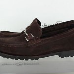 Mens Cole Haan Nike Air Stylish Brown Leather/Suede Loafers Shoes Sz. 9 M