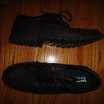 NEW TIMBERLAND BLACK LUG SHOES – MENS SZ 10