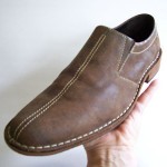 Cole Haan Stratton Mens ( 10 1/2 ) Leather Slip On Shoes Excellent Buy it Now