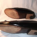 Men’s Cole Haan Black Leather Tassel Loafers Size 8 D Casual Shoes