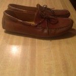 MENS COLE HAAN SHOES DRIVING MOC BROWN SIZE 9 NWOB CLASSICS