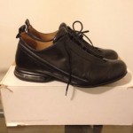 Men’s Cole Haan G Series Bridgton Black Leather Shoes, Sz. 10D