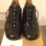 Men’s Cole Haan G Series Bridgton Black Leather Shoes, Sz. 10D