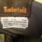 TIMBERLAND –  White Ledge Waterproof Hiking Boots  –  USED  –  men’s size 8.5M