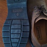 MENS TIMBERLAND BROWN SUEDE SHOES WATERPROOF NWOB  SZ 9W