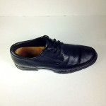 10.5 M Mens Cole Haan Nike Air Black Leather Lace Up Oxford Dress Casual Shoes