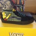 Vans Simpsons STASH Sneakers Size 11 Skate Mid LX  Brand New Very Rare!