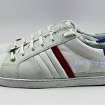 HUGO BOSS GREEN LABEL WHITE SHOES SNEAKERS LEATHER NEW SZ 11 44