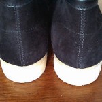 NEW Clarks Originals Mens Wallabees Black Ankle Boots 35409 shoes size 10 M