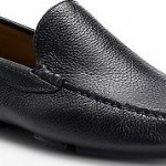 Hugo Boss Leather Loafer ‘Drep US’ BLACK.