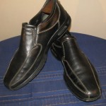 COLE HAAN NIKE AIR MEN’S BLACK LOAFER SHOES SZ 10.5 M GOOD CONDITION