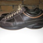 Cole Haan Nike Air Brown Suede Leather Casual Oxford Shoes Mens 11 M