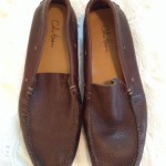 Cole Haan Mens Shoes 10.5 Brown Leather Loafers