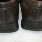 Cole Haan “Country” Mens Loafers Shoes Brown/Black 2 Toned Leather Size 13M