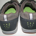 Mens Clarks Wave Walk Olive Suede & Synthetic Lace Up Shoes 63432 size: 11m 11
