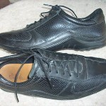 Cole Haan men Black Oxfords shoes Sz 11.5 M Pre-owned
