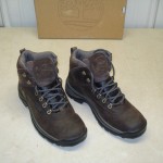 TIMBERLAND –  White Ledge Waterproof Hiking Boots  –  USED  –  men’s size 9