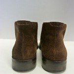 Hugo Boss Men’s Brown Suede Ankle Boots Shoes European size 44 = US 10.5