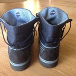 Blue Mens Timberland Boots size 12. Slightly used!!