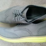 Cole haan lunargrand wingtip excellent condition! Only wore twice!