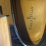 COLE HAAN NIKE Air Black LEATHER Men  Shoes PENNY  LOAFER 11 M * Nice!