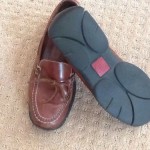Nice Men’s Cole Haan Dark Brown Leather Driving Moccasins (Size 9 M)