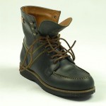 New HUGO BOSS Orange Label Mod. ROYSTONE Men’s Leather Boots – Size EU 43 / UK 9