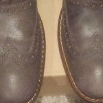 Cole Haan Air colton Casual wingtip Iron Textured! NEW SZ 9.5 $200 C10557