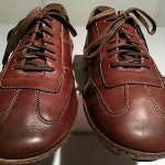 COLE HAAN NIKE AIR G SERIES Men’s Brown Leather Oxfords Shoes Sz 13M
