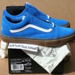 VANS SYNDICATE Old Skool Pro “S” GOLF WANG Blue/Gum SZ 10 NEW In BOX