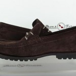 Mens Cole Haan Nike Air Stylish Brown Leather/Suede Loafers Shoes Sz. 9 M