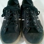 Diesel Yuk&Net Net Premium Black Leather Sneakers Men’s Size 10 1/2 Clean!