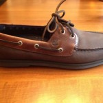 Timberland Mens Brown Loafers Size 11 1/2 W New
